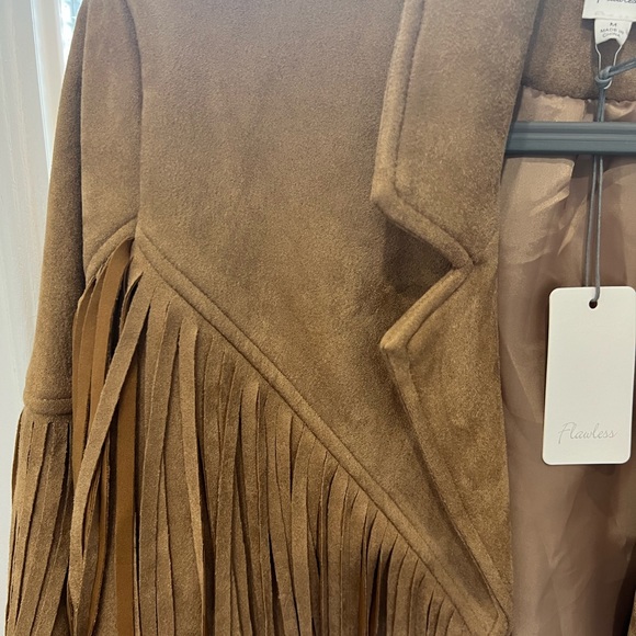 Brand New Suede Jacket - Picture 2 of 4